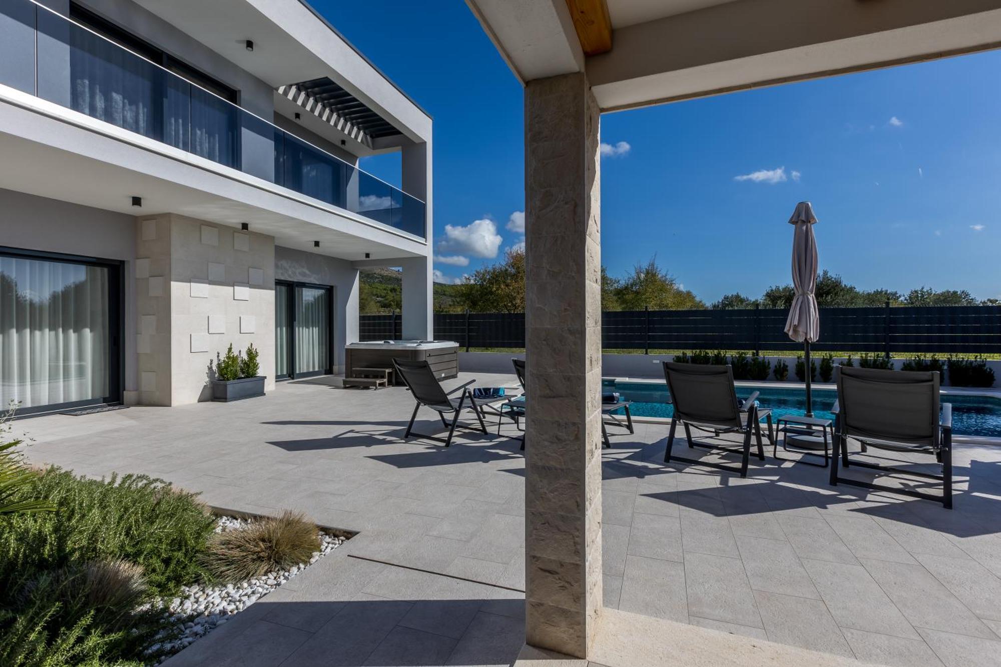 Luxury Villa Diana With Heated Pool And Jacuzzi Dograde Exterior foto
