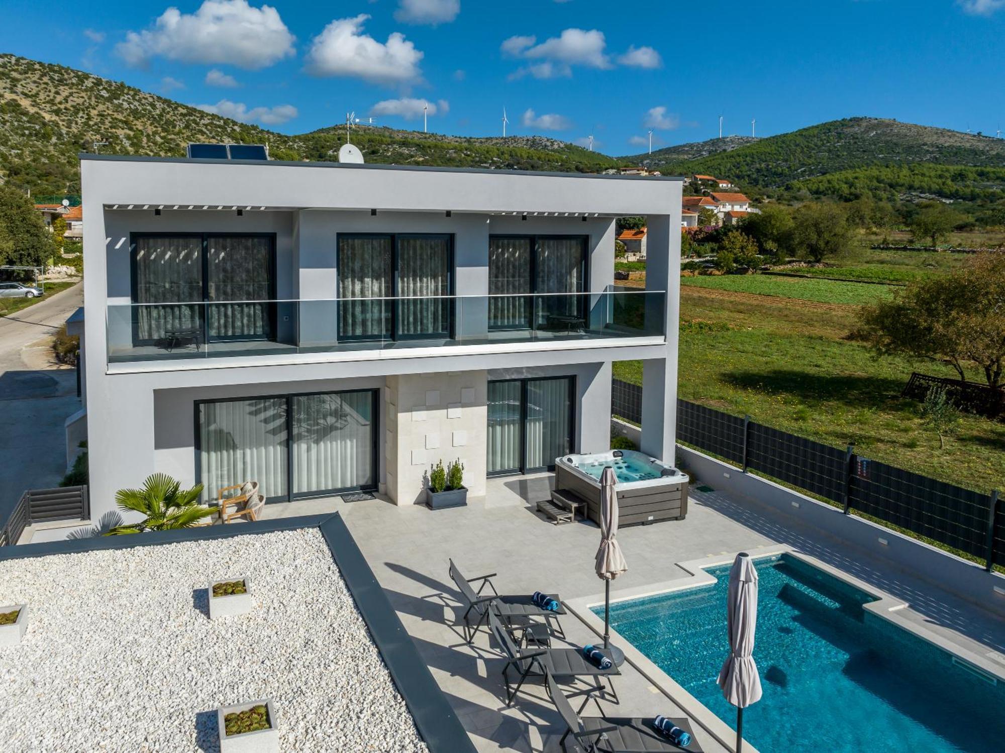 Luxury Villa Diana With Heated Pool And Jacuzzi Dograde Exterior foto
