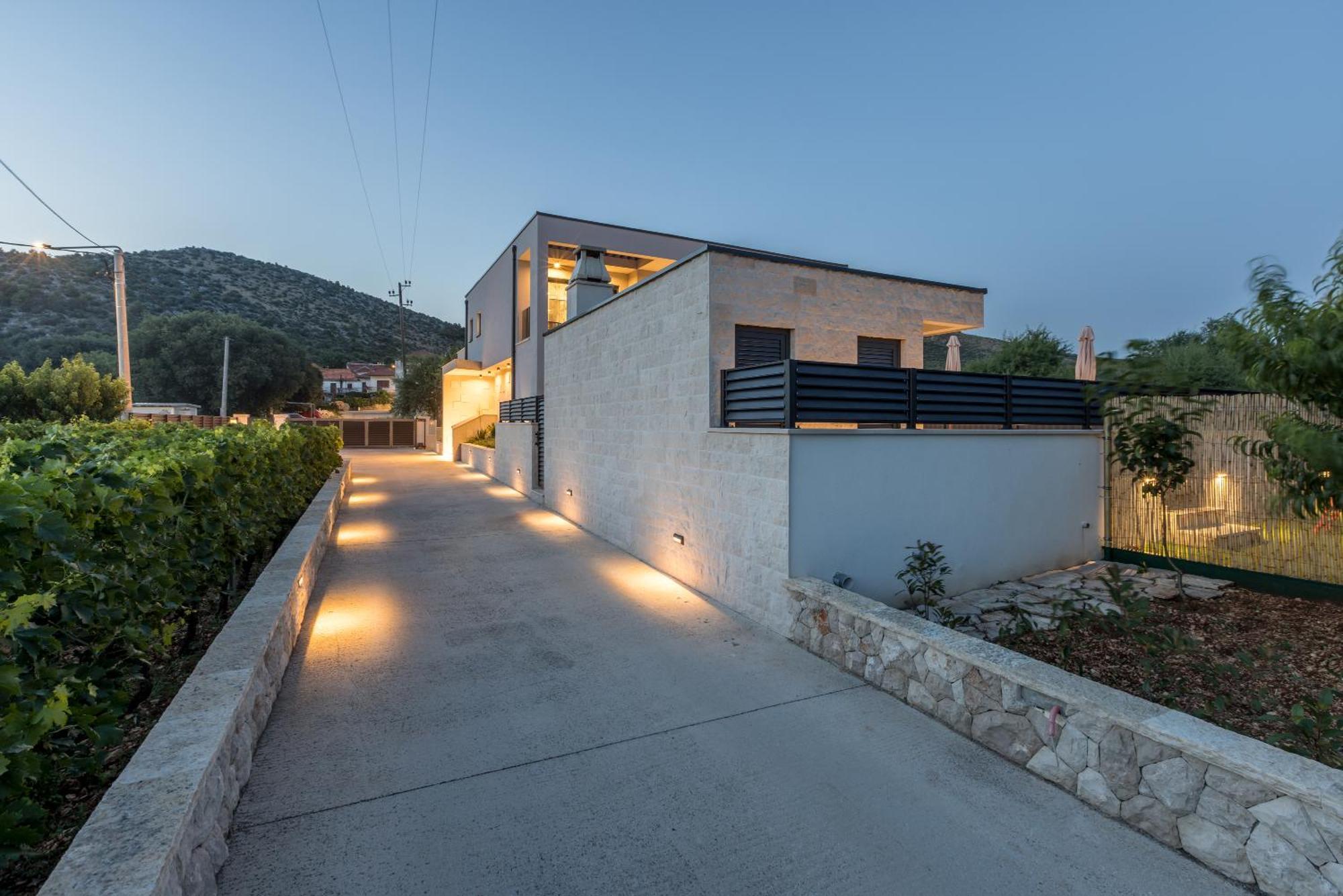 Luxury Villa Diana With Heated Pool And Jacuzzi Dograde Exterior foto