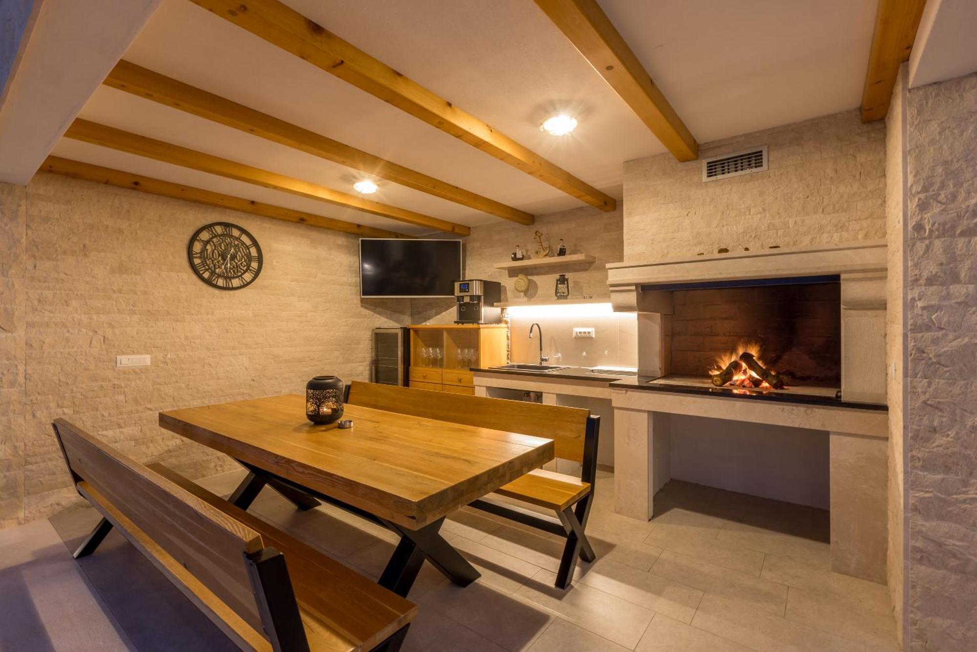 Luxury Villa Diana With Heated Pool And Jacuzzi Dograde Exterior foto
