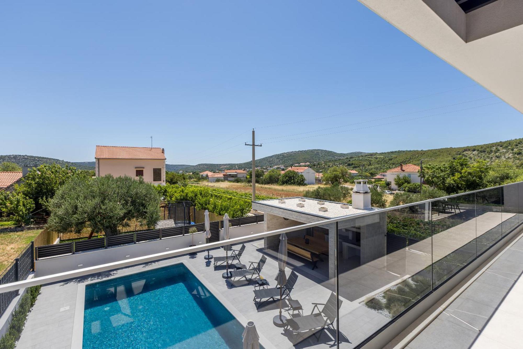 Luxury Villa Diana With Heated Pool And Jacuzzi Dograde Exterior foto