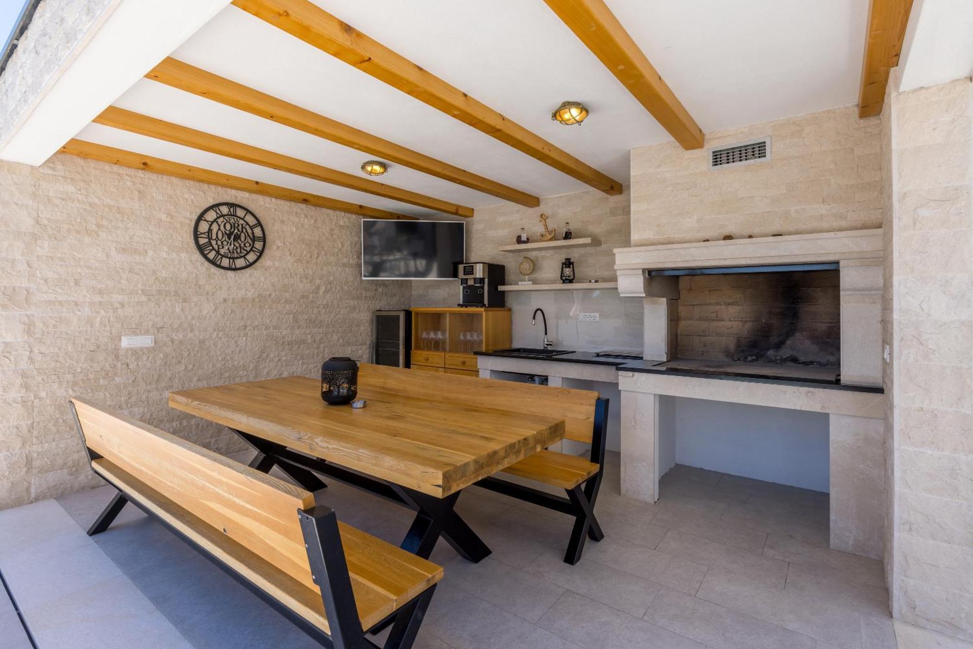 Luxury Villa Diana With Heated Pool And Jacuzzi Dograde Exterior foto