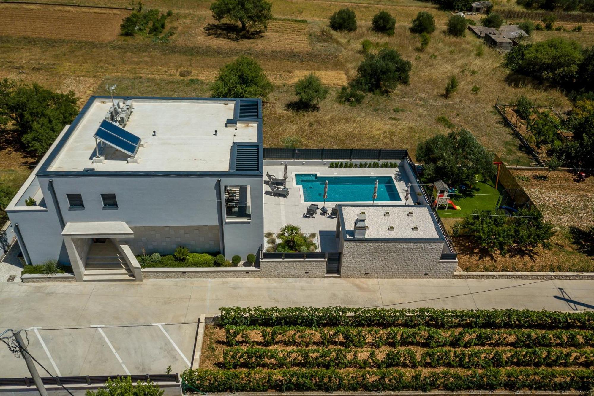 Luxury Villa Diana With Heated Pool And Jacuzzi Dograde Exterior foto