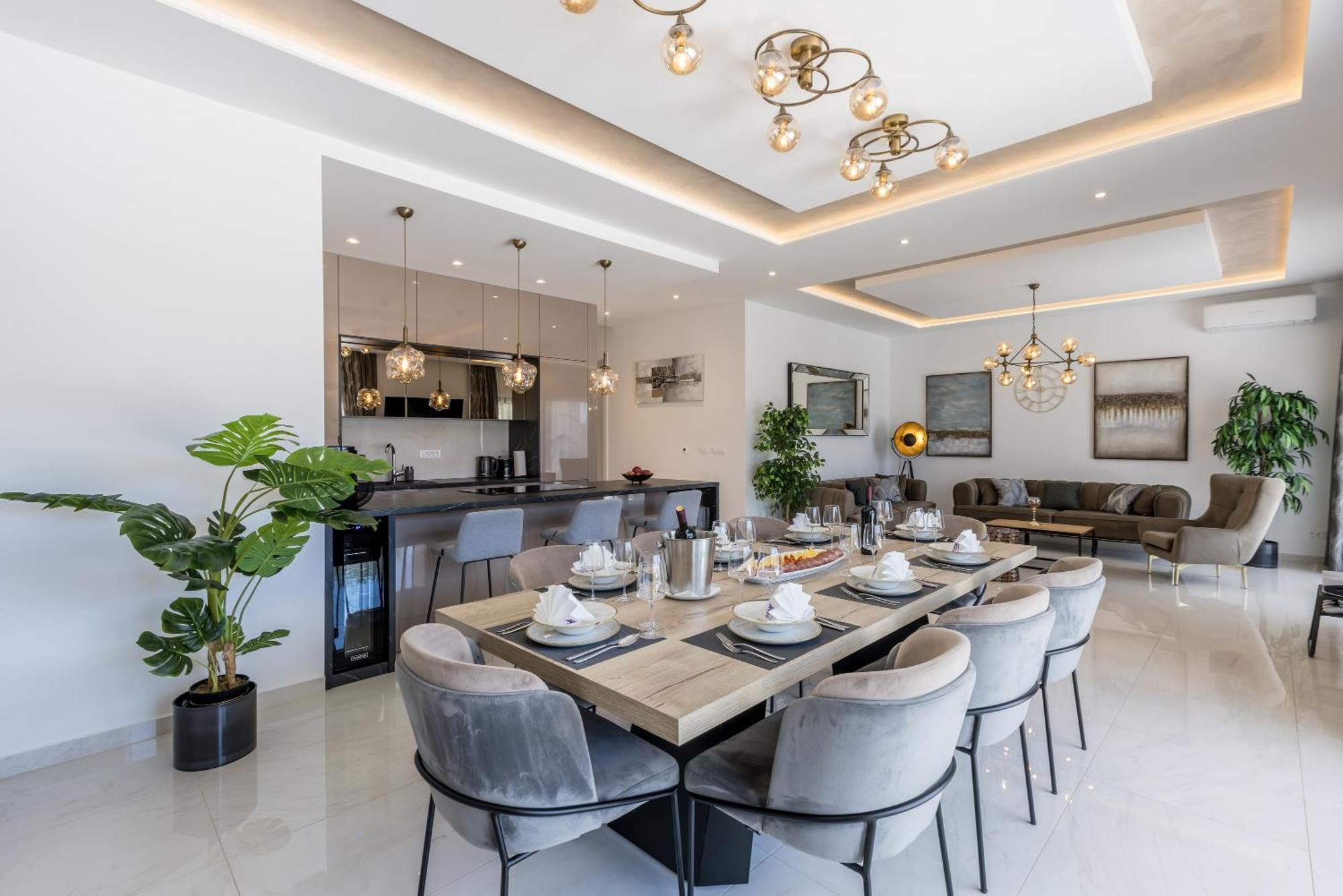 Luxury Villa Diana With Heated Pool And Jacuzzi Dograde Exterior foto